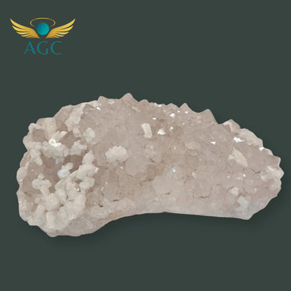 White Apophyllite Raw Stone for Clarity & Spiritual Growth | AGC