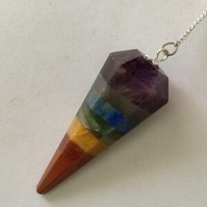 Seven Chakra dowsing Pendulum