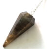 Smoky Quartz dowsing Pendulum