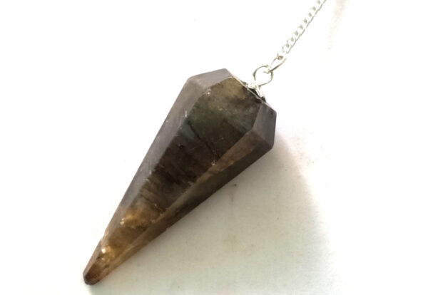 Smoky Quartz dowsing Pendulum