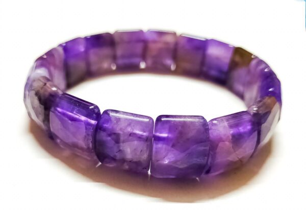 Amethyst faceted Bracelets