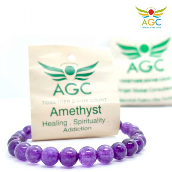 amethyst bracelets| healing-crystals | angel-global-consultancy