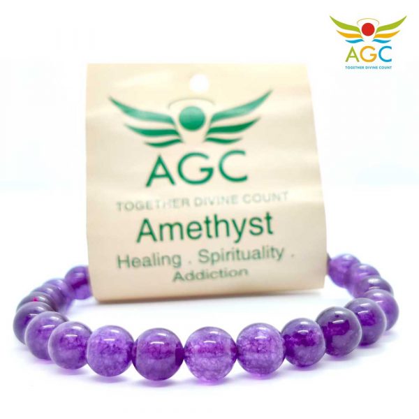 amethyst bracelets| healing-crystals | angel-global-consultancy