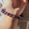 Crystal Amethyst Bracelet