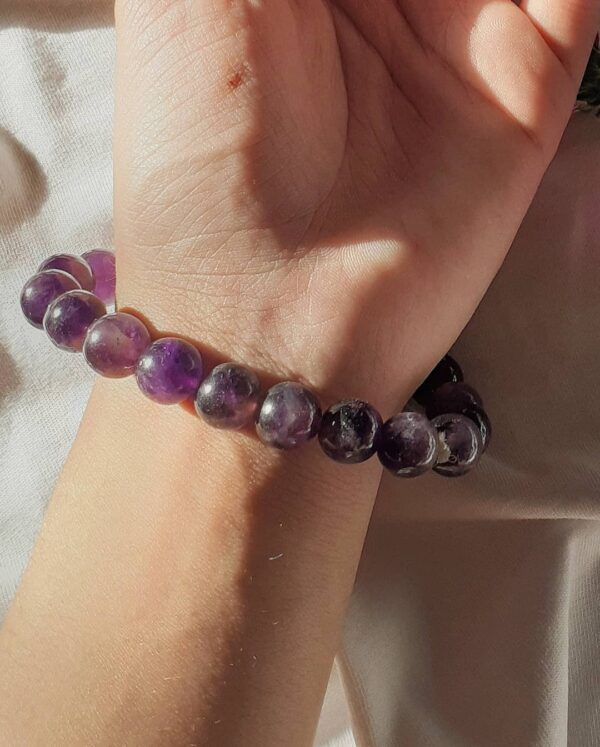 Crystal Amethyst Bracelet