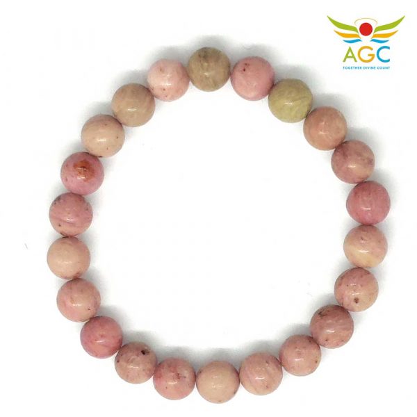 rhodochrosite bracelets| healing crystals | angel-global-consultancy