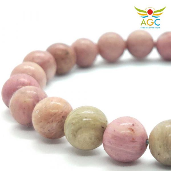 rhodochrosite bracelets| healing crystals | angel-global-consultancy