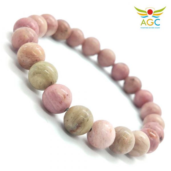 rhodochrosite bracelets| healing crystals | angel-global-consultancy