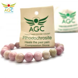 rhodochrosite bracelets| healing crystals | angel-global-consultancy