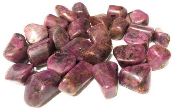 Rhodonite Tumbled Stone