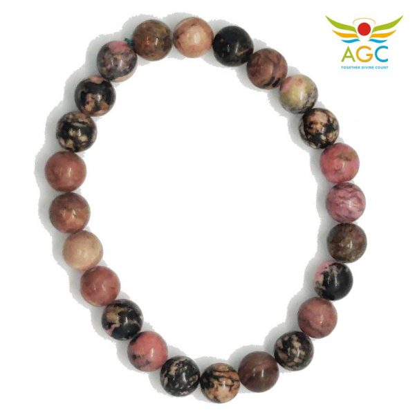 rhodonite bracelets| healing crystals | angel-global-consultancy