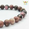 rhodonite bracelets| healing crystals | angel-global-consultancy