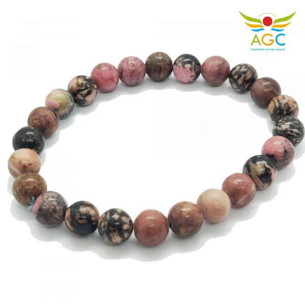 rhodonite bracelets| healing crystals | angel-global-consultancy