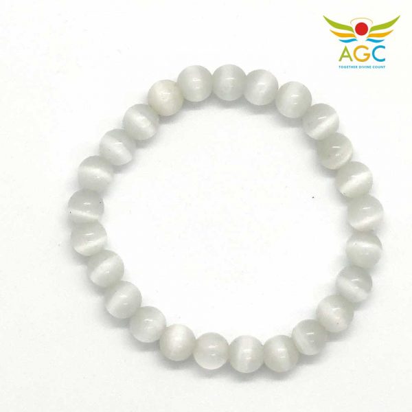 selenite bracelets| healing crystals | angel-global-consultancy