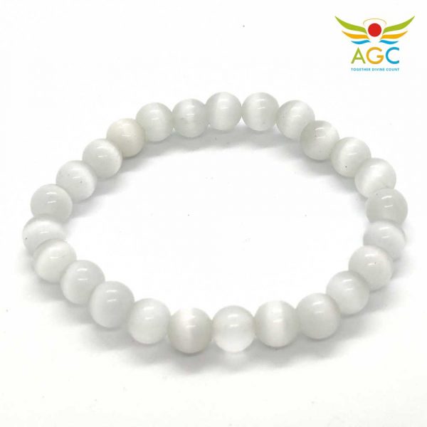 selenite bracelets| healing crystals | angel-global-consultancy