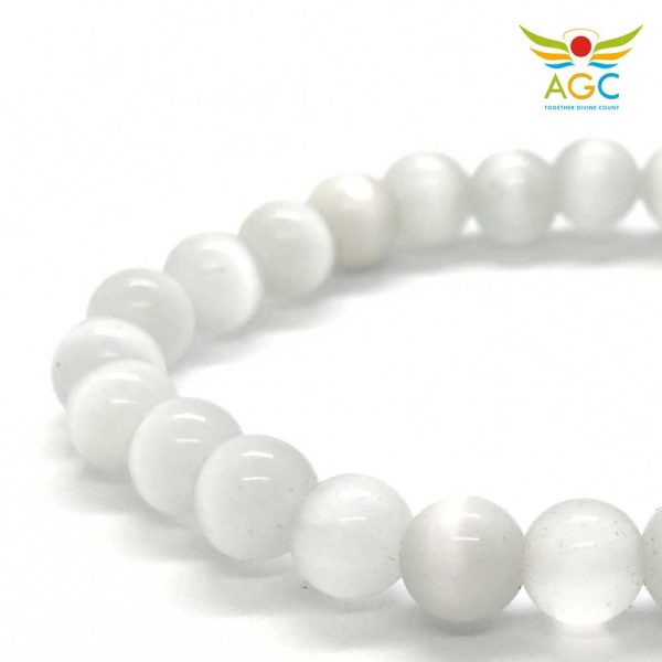 selenite bracelets| healing crystals | angel-global-consultancy