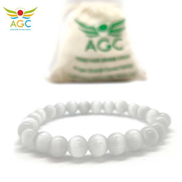 selenite bracelets| healing crystals | angel-global-consultancy