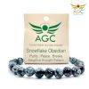 snowflake obsidian bracelets|healing-crystals|angel-global-consultancy