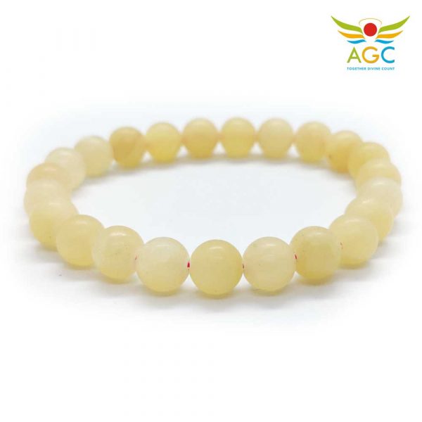 Yellow Calcite bracelets| healing crystals | angel-global-consultancy