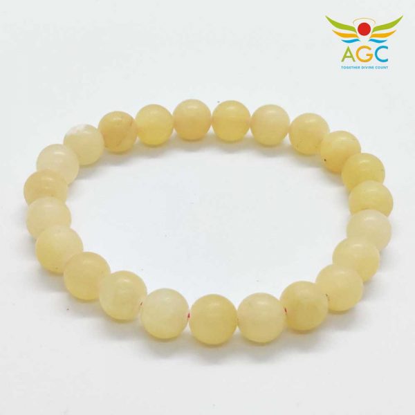 Yellow Calcite bracelets| healing crystals | angel-global-consultancy