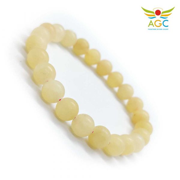 Yellow Calcite bracelets| healing crystals | angel-global-consultancy