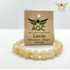 Yellow Calcite bracelets| healing crystals | angel-global-consultancy