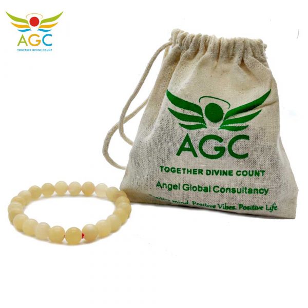 Yellow Calcite bracelets| healing crystals | angel-global-consultancy