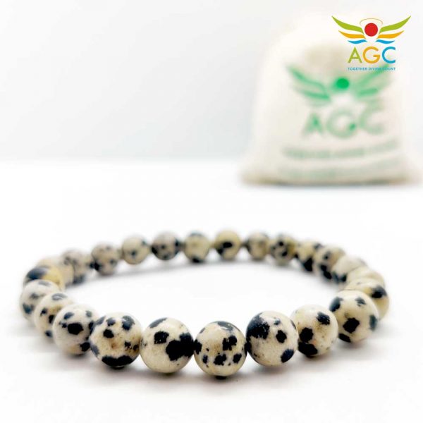 Dalmation bracelets| healing crystals | angel-global-consultancy