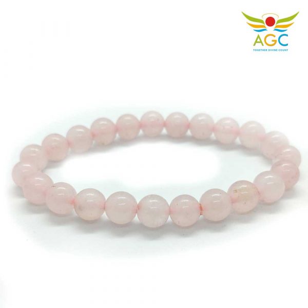 rose quartz bracelets| healing-crystals | angel-global-consultancy