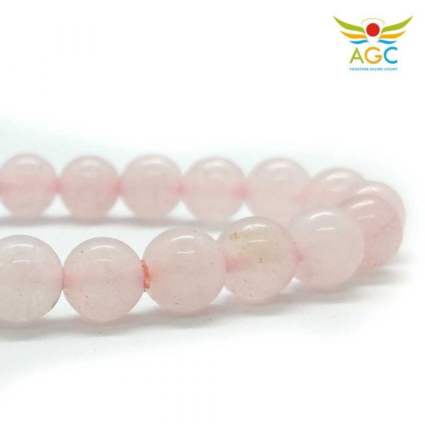 rose quartz bracelets| healing-crystals | angel-global-consultancy