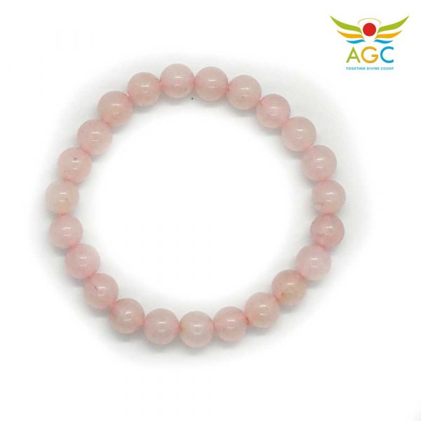 rose quartz bracelets| healing-crystals | angel-global-consultancy