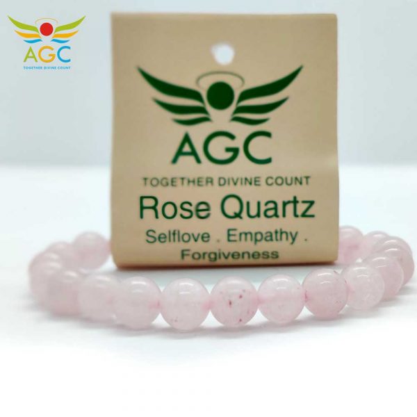 rose quartz bracelets| healing-crystals | angel-global-consultancy