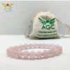 rose quartz bracelets| healing-crystals | angel-global-consultancy