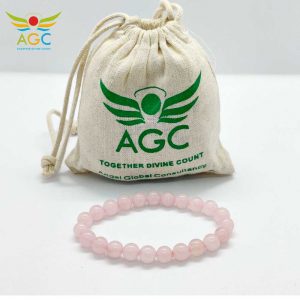 rose quartz bracelets| healing-crystals | angel-global-consultancy