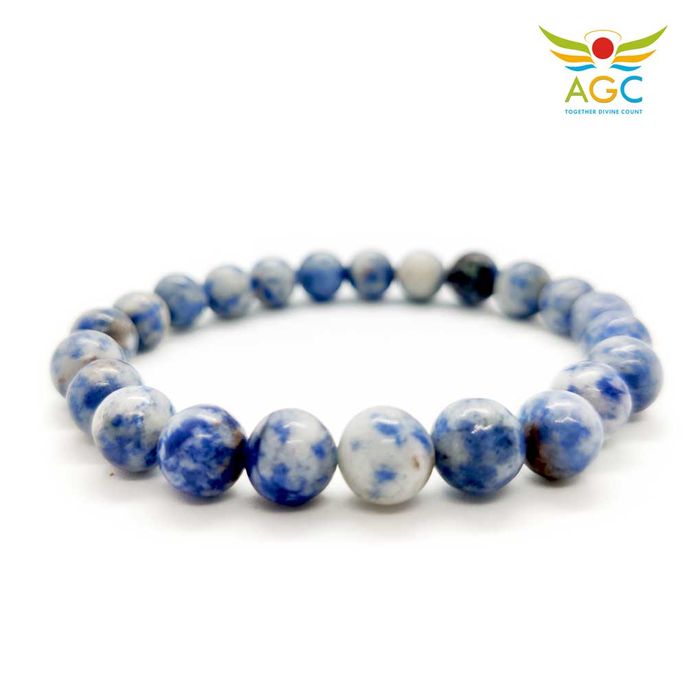 Blue Sodalite Crystal Bracelet – MindfulSoulsCanada