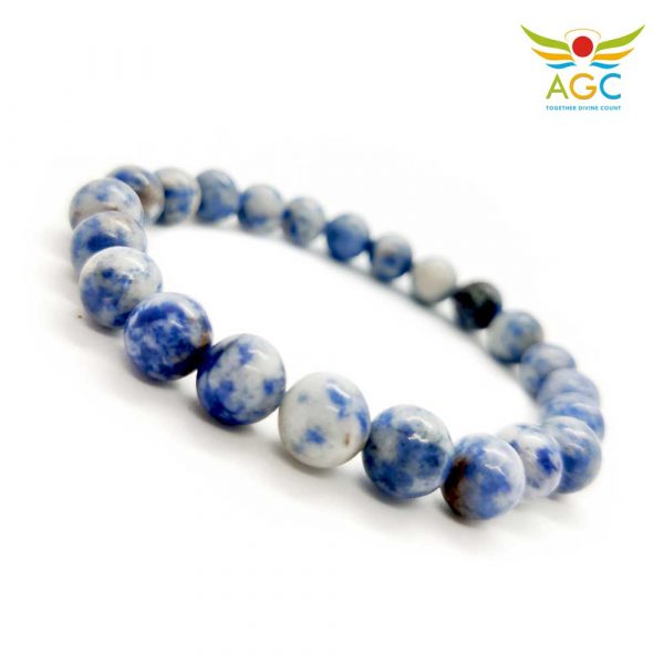 Sodalite-bracelets| healing-crystals | angel-global-consultancy