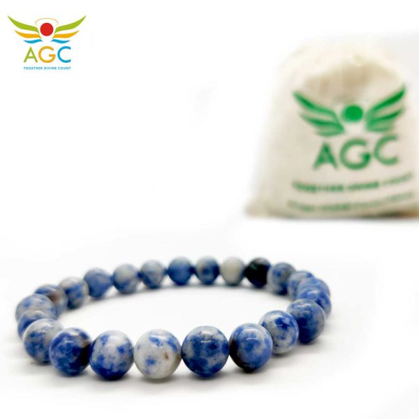 Sodalite-bracelets| healing-crystals | angel-global-consultancy