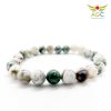 Tree-Agate-bead-bracelets| healing-crystals | angel-global-consultancy