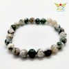 Tree-Agate-bead-bracelets| healing-crystals | angel-global-consultancy