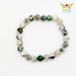 Tree-Agate-bead-bracelets| healing-crystals | angel-global-consultancy