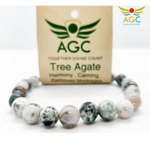 Tree-Agate-bead-bracelets| healing-crystals | angel-global-consultancy