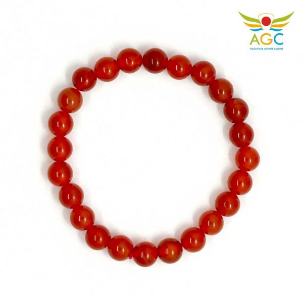 Red Carnelian bracelets| healing-crystals | angel-global-consultancy