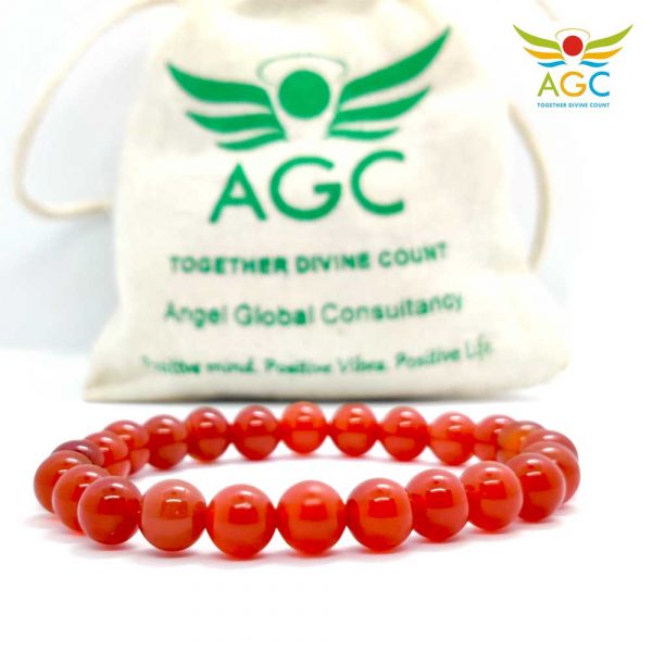 Red Carnelian bracelets| healing-crystals | angel-global-consultancy