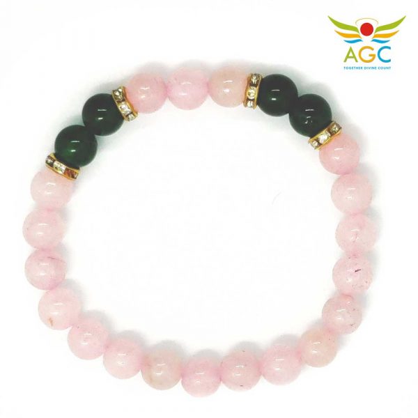 rose quartz and green aventurine bracelets|healing-crystals|angel-global-consultancy