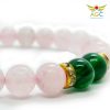 rose quartz and green aventurine bracelets|healing-crystals|angel-global-consultancy