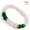 rose quartz and green aventurine bracelets|healing-crystals|angel-global-consultancy