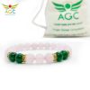 rose quartz and green aventurine bracelets|healing-crystals|angel-global-consultancy