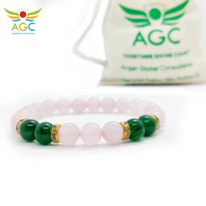 rose quartz and green aventurine bracelets|healing-crystals|angel-global-consultancy