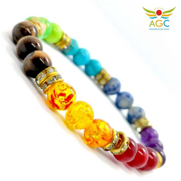 seven chakra bracelets|healing-crystals | angel-global-consultancy