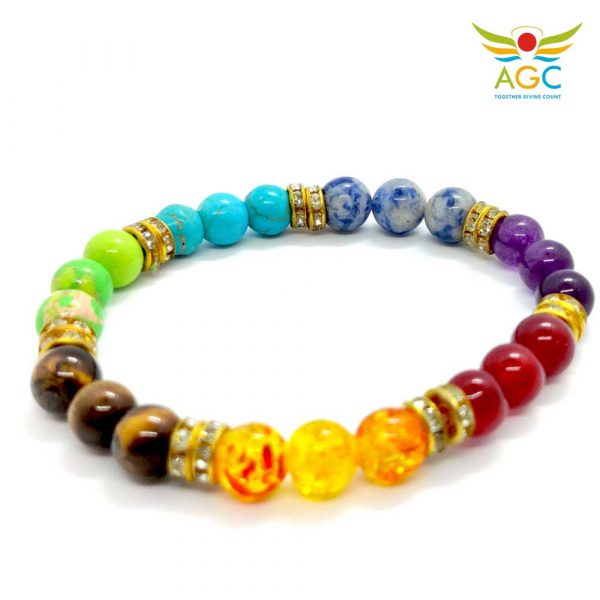 seven chakra bracelets|healing-crystals | angel-global-consultancy